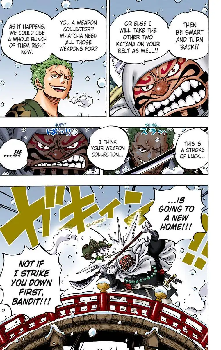 One Piece - Digital Colored Comics Chapter 936 17